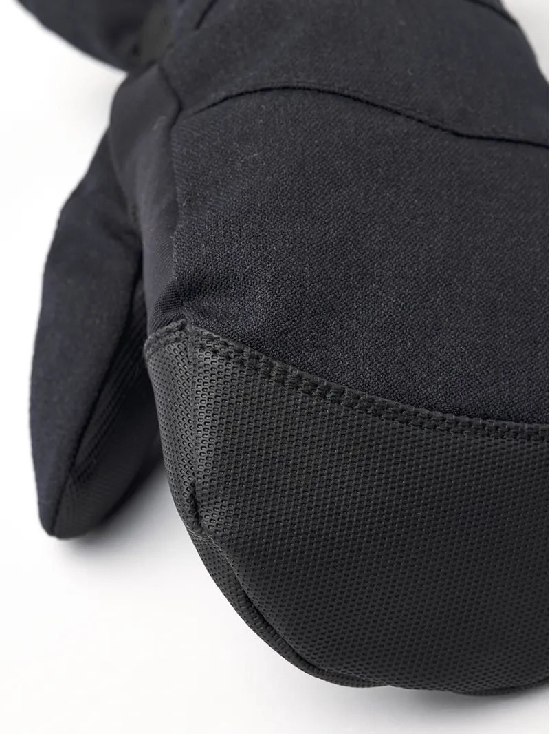 Hestra Atlas Gore-Tex Junior Ski Mittens - Black-3